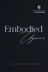 Embodied Elegance- A Pocket-Sized Pleasure Script